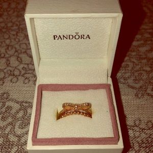 Rose Gold Pandora set